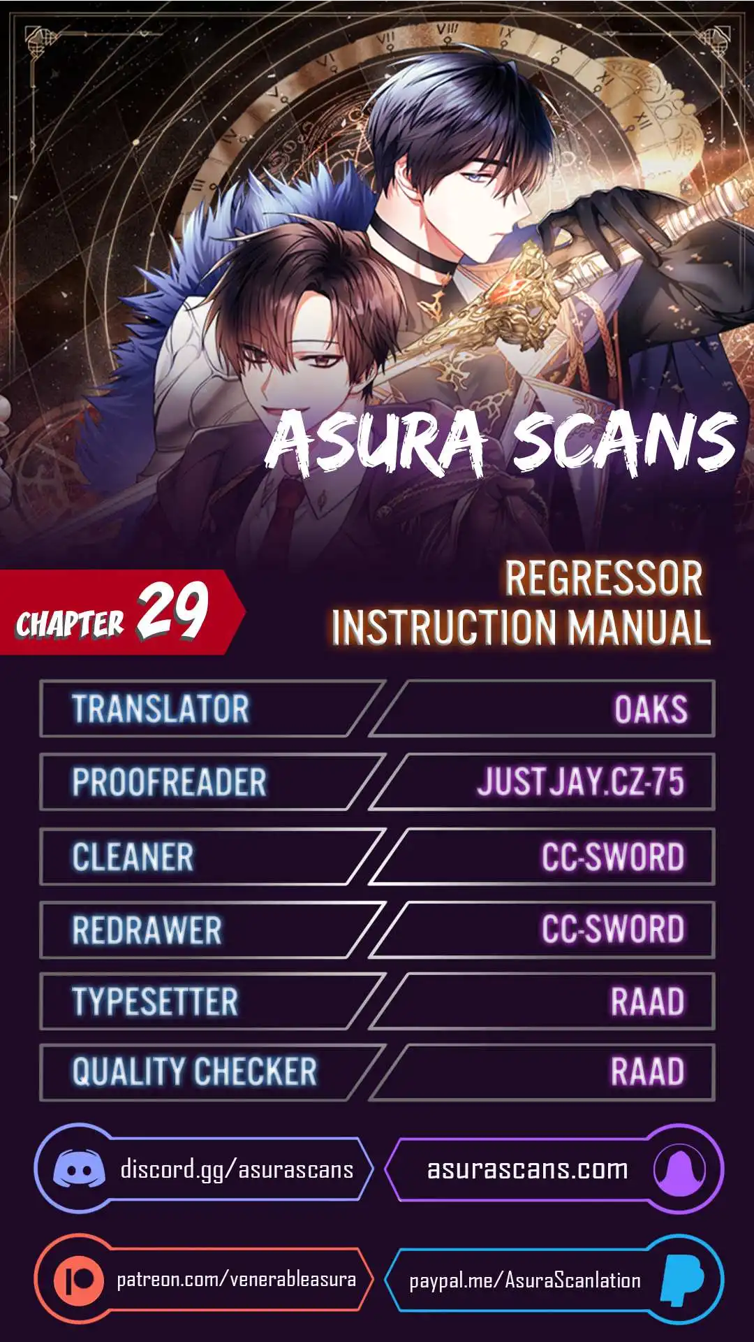 Regressor Instruction Manual Chapter 29 1